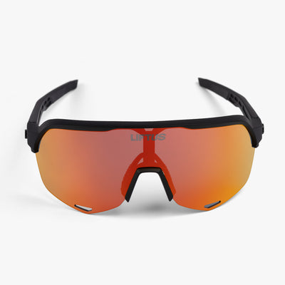 Óculos de Sol Esportivo Liftus Flow - Vermelho Espelhado | Preto