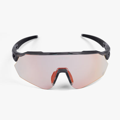 Óculos de Sol Esportivo Liftus Core - Vermelho Fotocromático | Cinza Transparente
