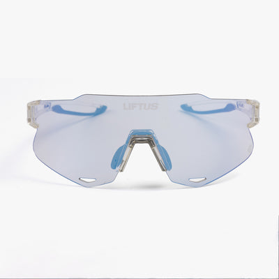 Óculos de Sol Esportivo Liftus Rise - Azul Fotocromático | Transparente
