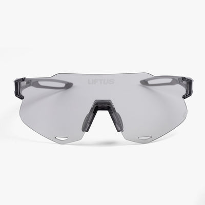Óculos de Sol Esportivo Liftus Rise - Preto Fotocromático | Cinza Transparente