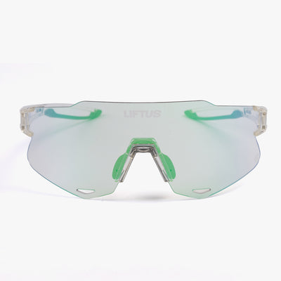 Óculos de Sol Esportivo Liftus Rise - Verde Fotocromático | Transparente