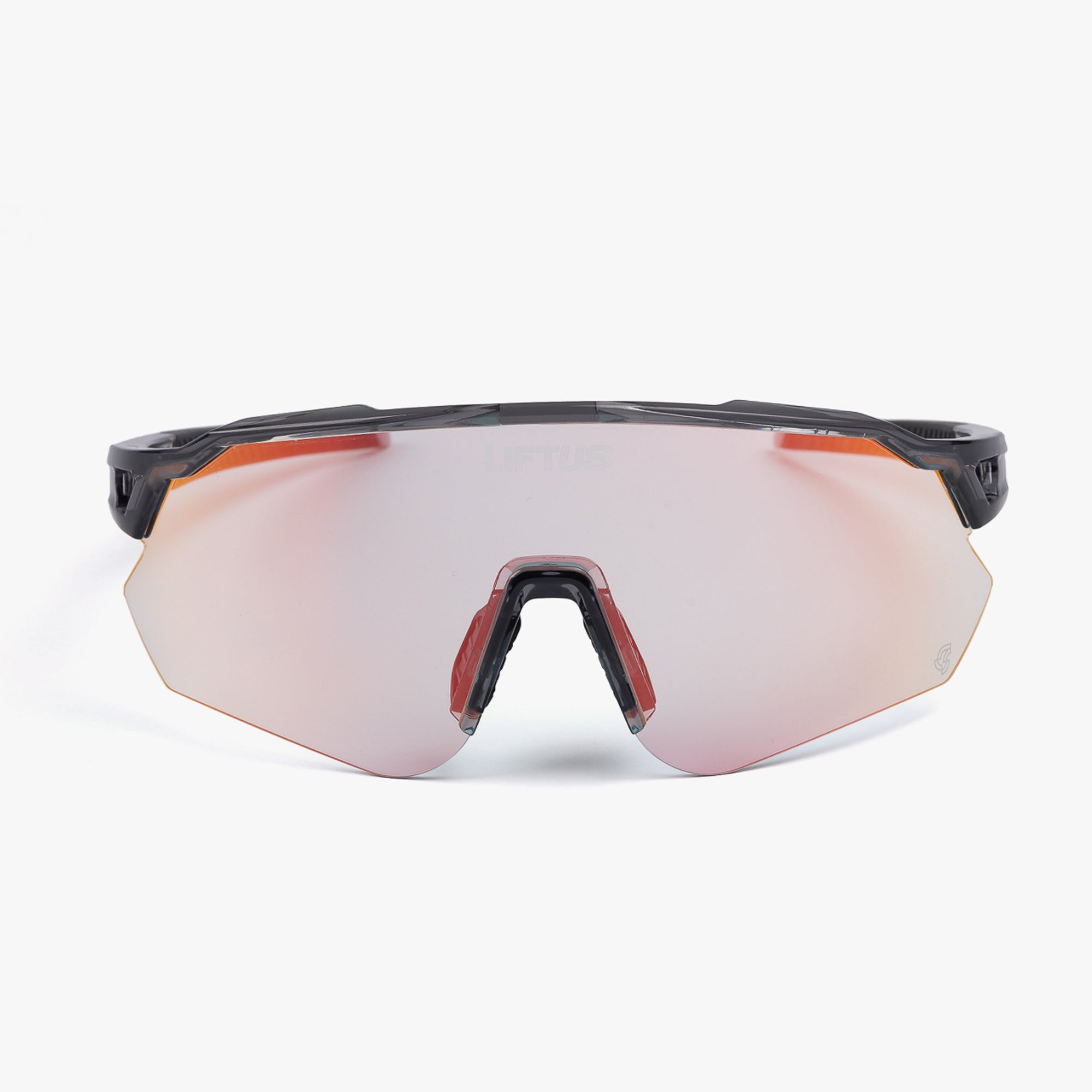 Óculos de Sol Esportivo Liftus Core - Vermelho Fotocromático | Cinza Transparente