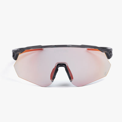 Óculos de Sol Esportivo Liftus Core - Vermelho Fotocromático | Cinza Transparente