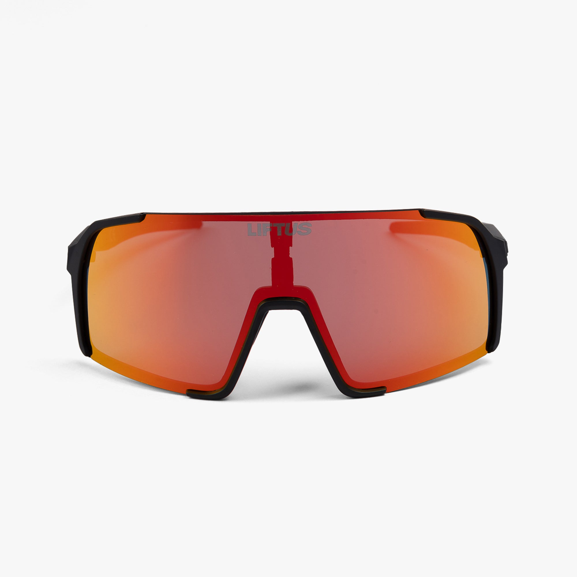 Óculos de Sol Esportivo Liftus Pace - Vermelho Espelhado | Preto