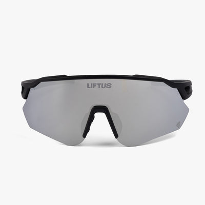 Óculos de Sol Esportivo Liftus Core - Prata Espelhado | Preto