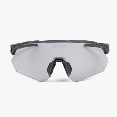 Óculos de Sol Esportivo Liftus Core - Preto Fotocromático | Cinza Transparente