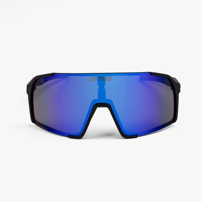 Óculos de Sol Esportivo Liftus Pace - Azul Espelhado | Preto
