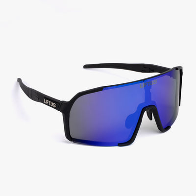 Óculos de Sol Esportivo Liftus Pace - Azul Espelhado | Preto