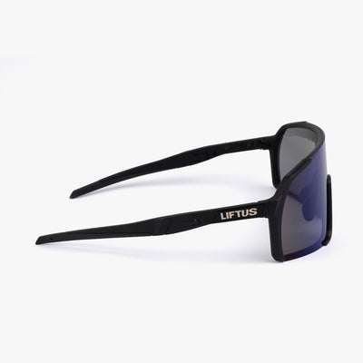 Óculos de Sol Esportivo Liftus Pace - Azul Espelhado | Preto