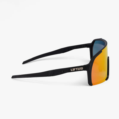 Óculos de Sol Esportivo Liftus Pace - Vermelho Espelhado | Preto