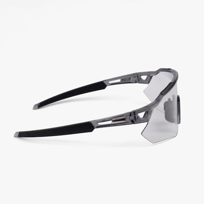 Óculos de Sol Esportivo Liftus Core - Preto Fotocromático | Cinza Transparente
