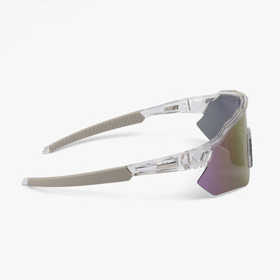 Óculos de Sol Esportivo Liftus Core - Roxo Espelhado | Transparente