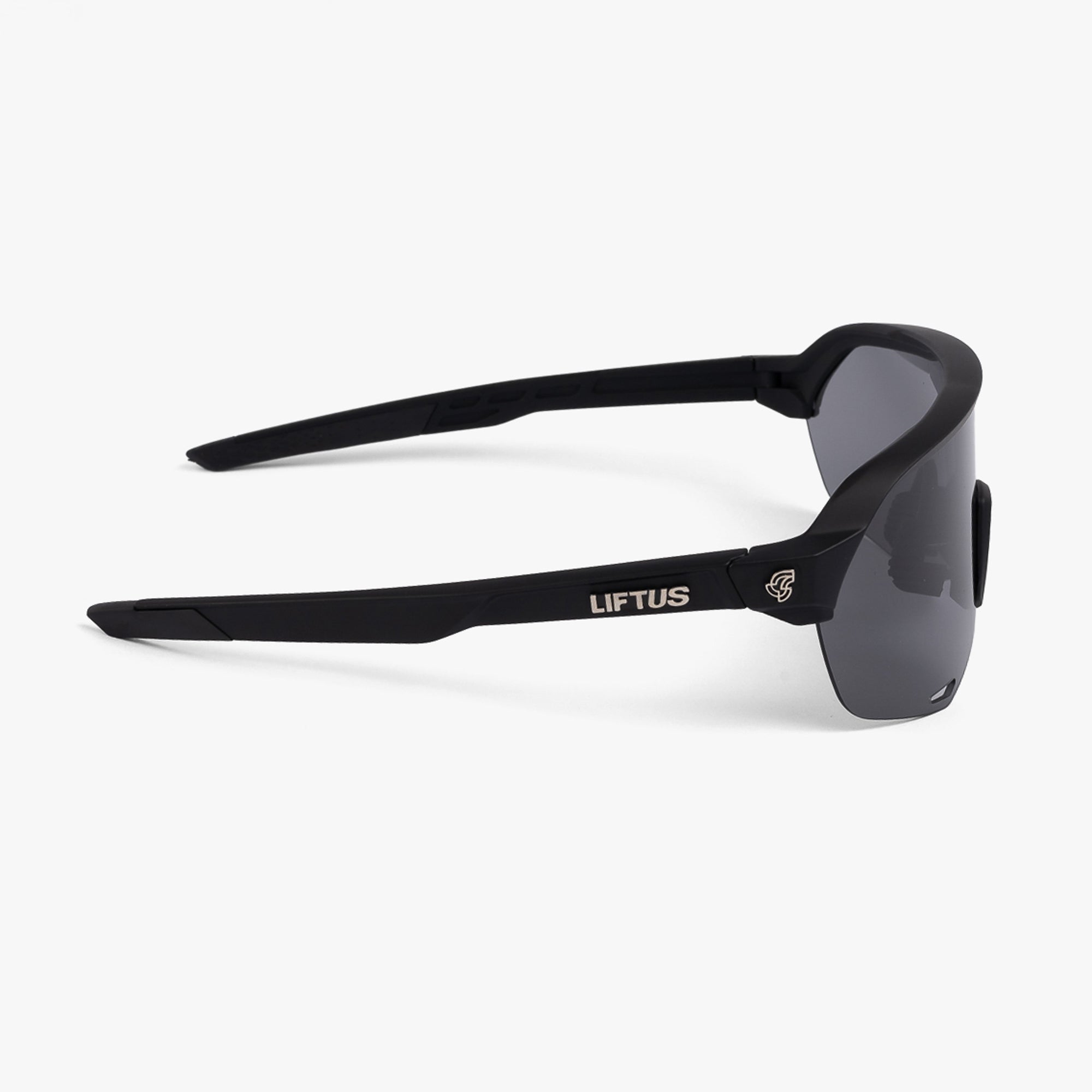 Óculos de Sol Esportivo Liftus Flow - Preto | Preto