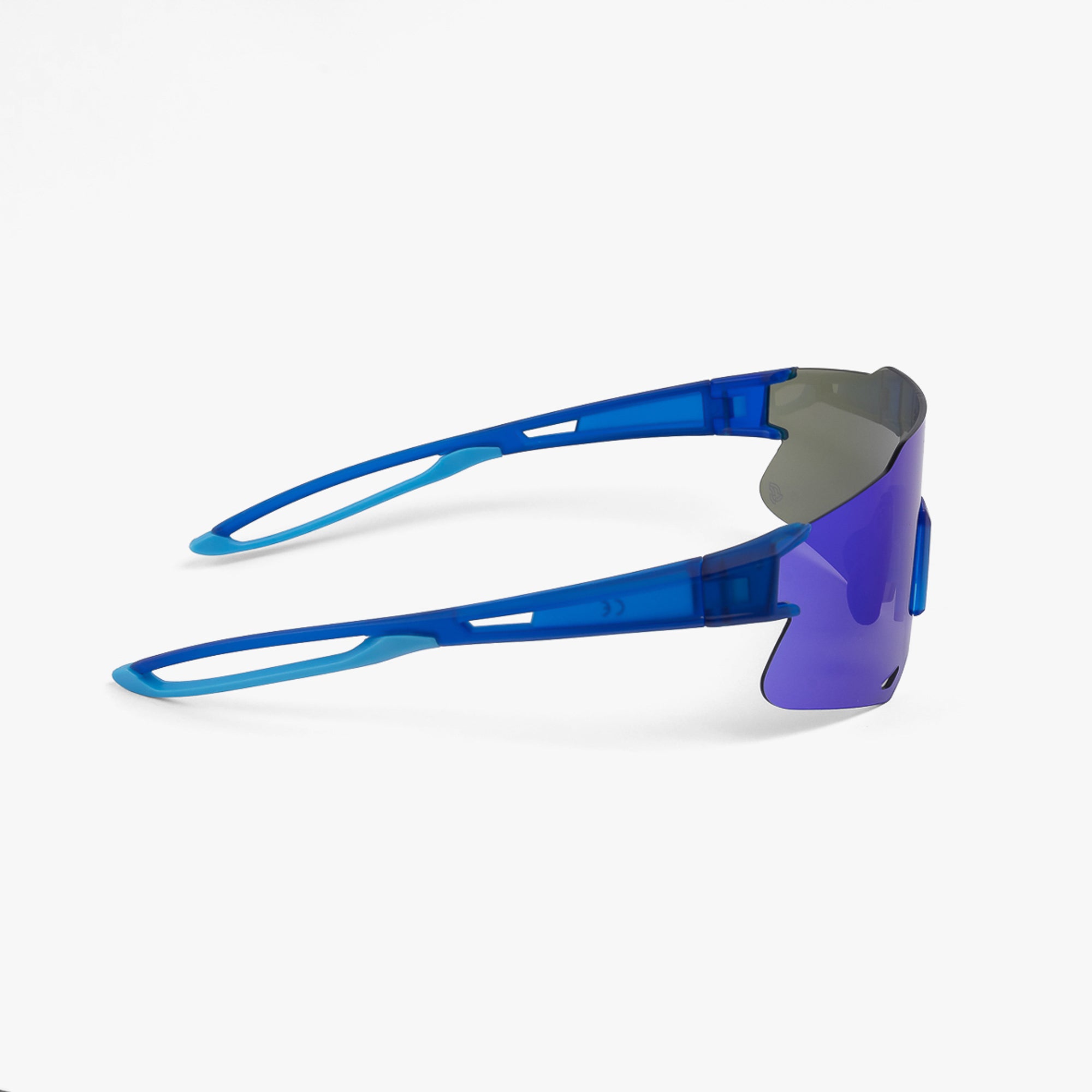 Óculos de Sol Esportivo Liftus Rise - Azul Espelhado | Azul Transparente