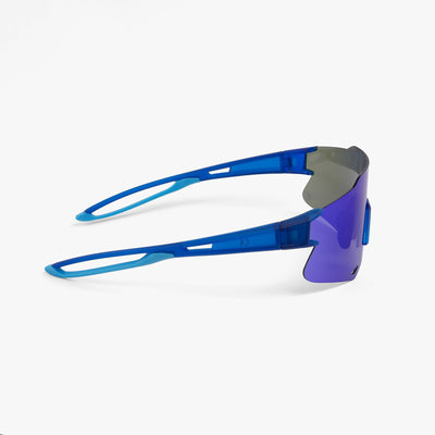 Óculos de Sol Esportivo Liftus Rise - Azul Espelhado | Azul Transparente