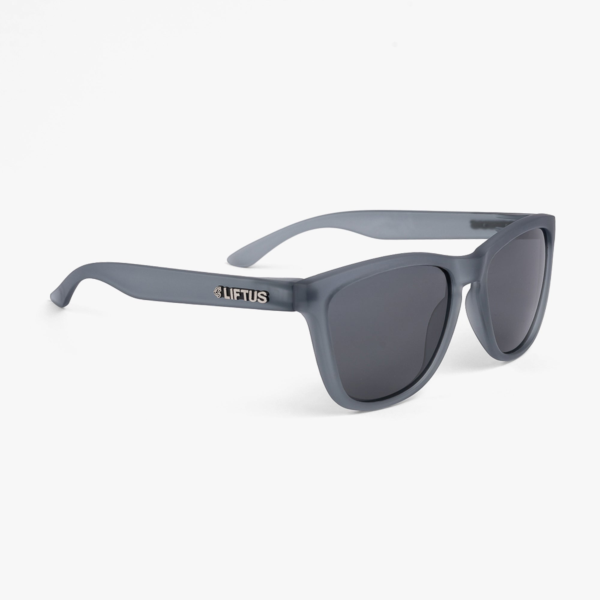 Óculos de Sol Casual Liftus Essential - Preto | Cinza Transparente