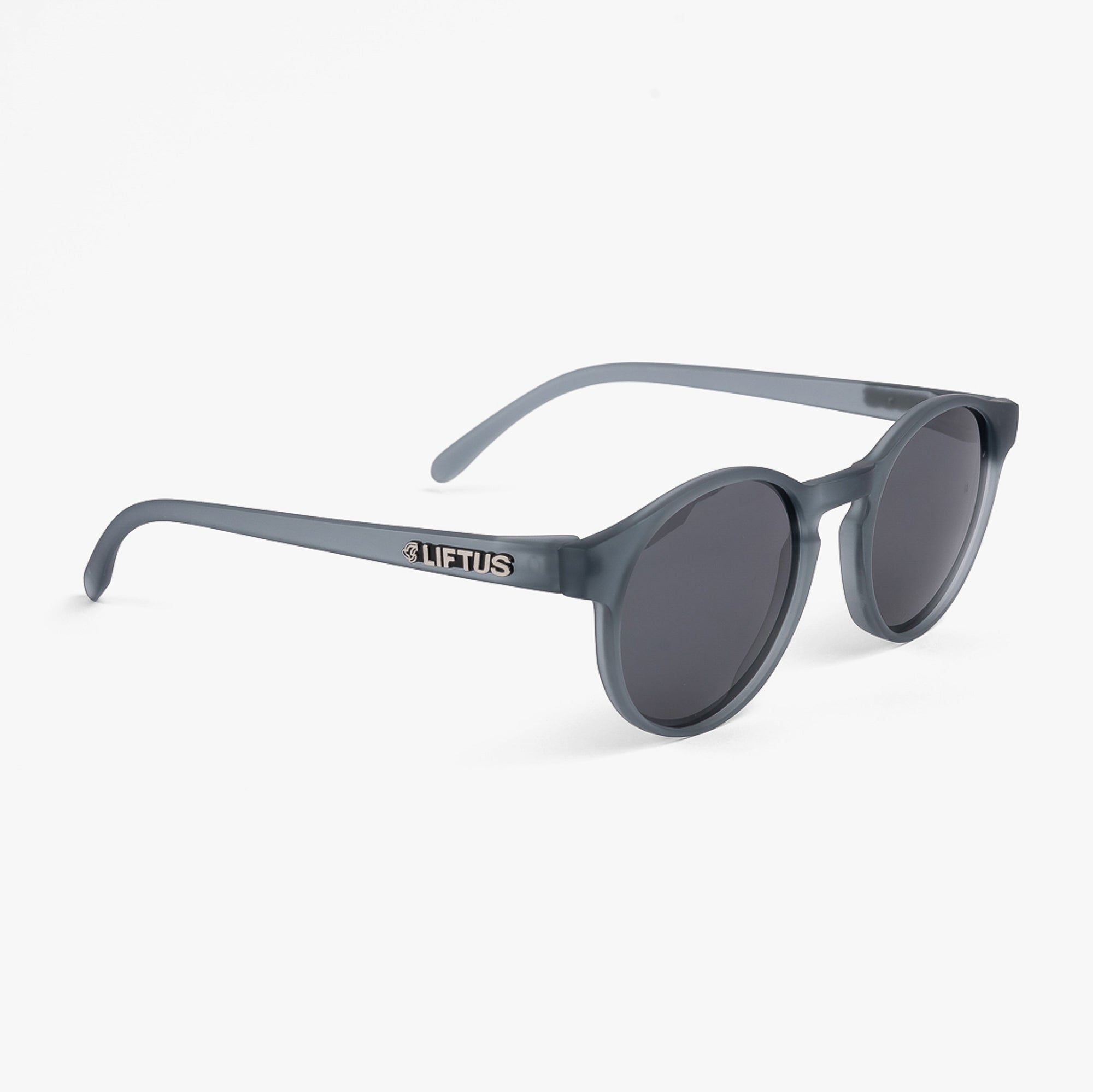 Óculos de Sol Casual Liftus Breeze - Preto | Cinza Transparente