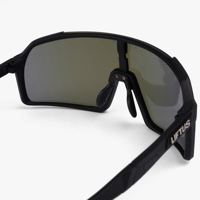 Óculos de Sol Esportivo Liftus Pace - Azul Espelhado | Preto