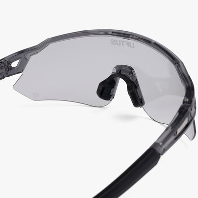 Óculos de Sol Esportivo Liftus Core - Preto Fotocromático | Cinza Transparente