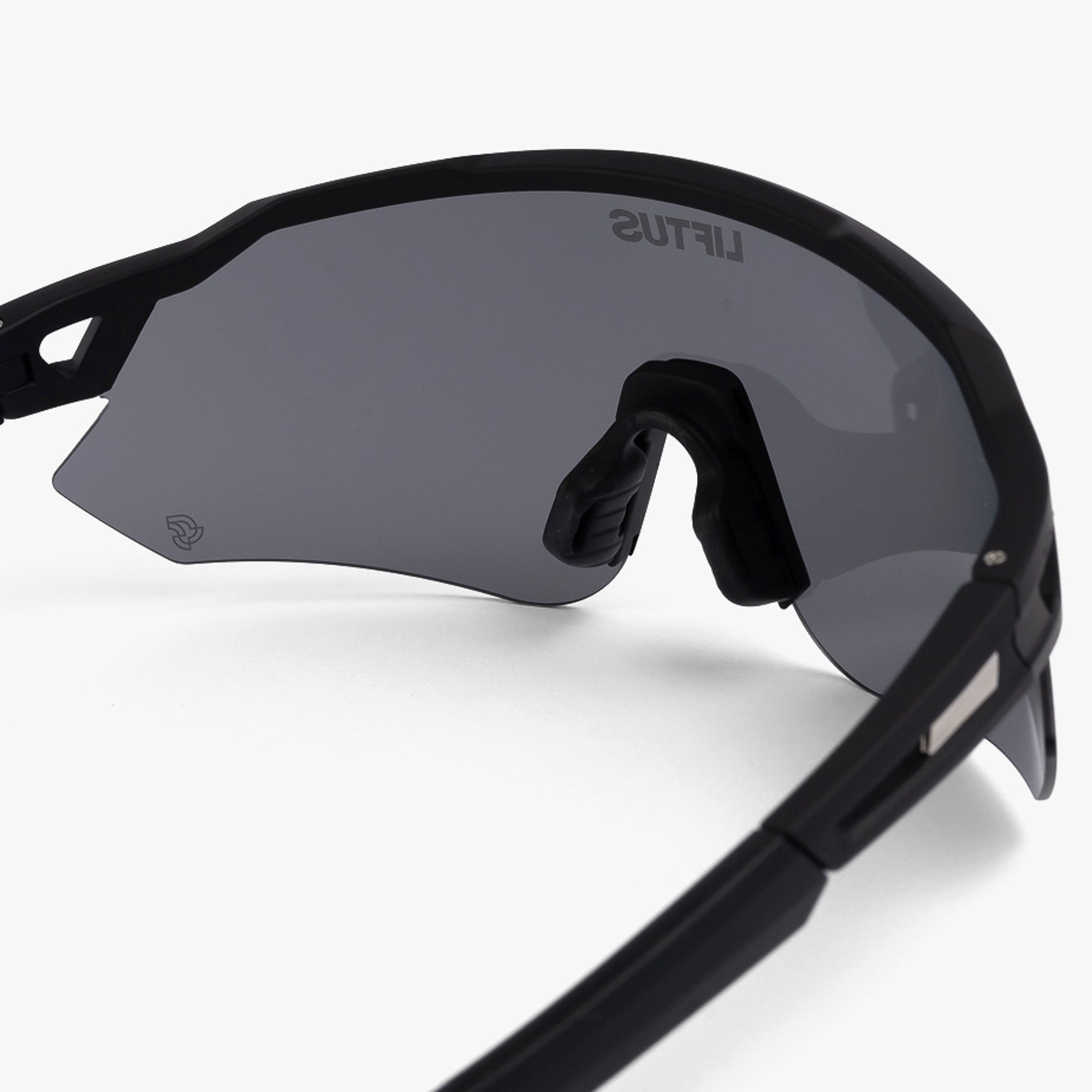 Óculos de Sol Esportivo Liftus Core - Prata Espelhado | Preto