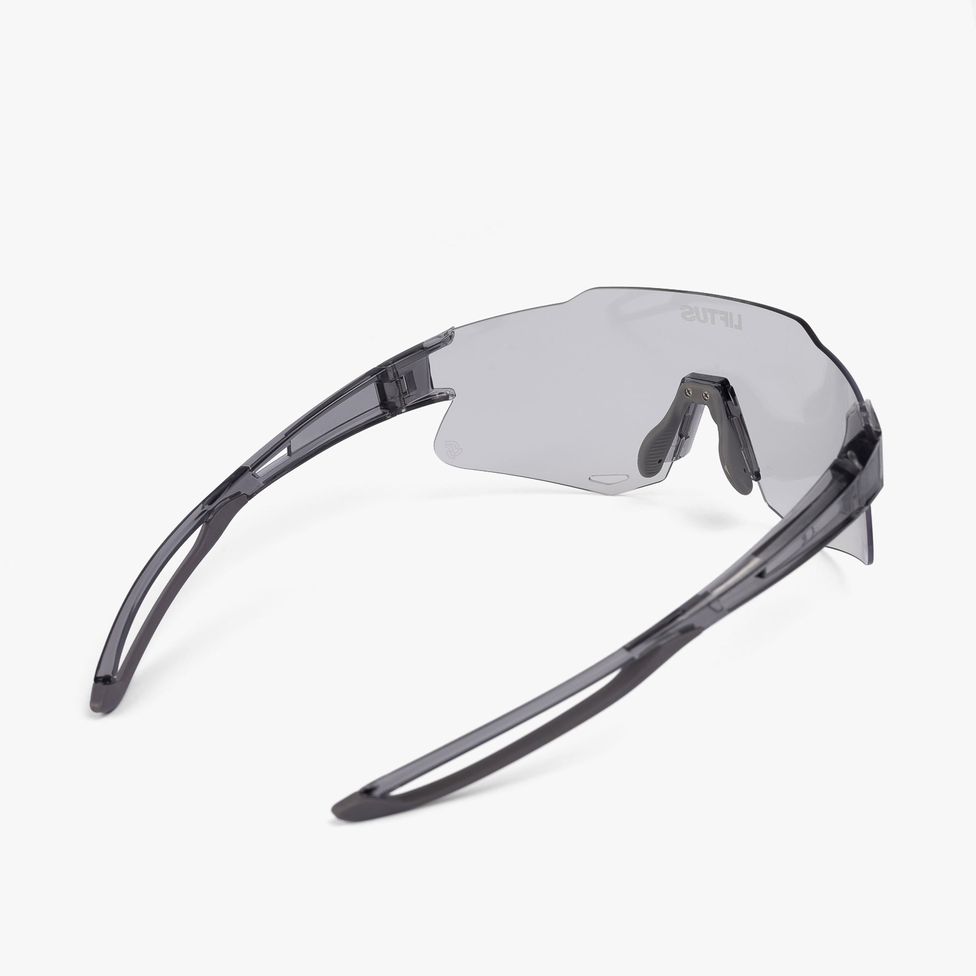 Óculos de Sol Esportivo Liftus Rise - Preto Fotocromático | Cinza Transparente