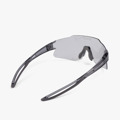 Óculos de Sol Esportivo Liftus Rise - Preto Fotocromático | Cinza Transparente