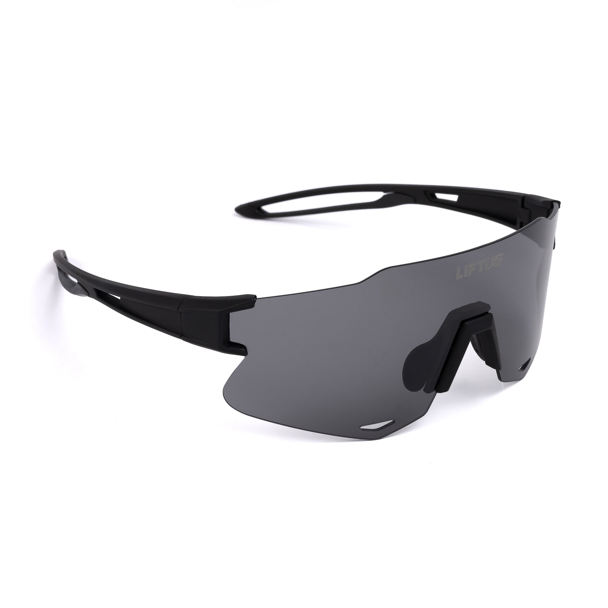 Óculos de Sol Esportivo Liftus Rise - Preto | Preto