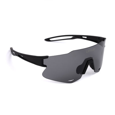 Óculos de Sol Esportivo Liftus Rise - Preto | Preto