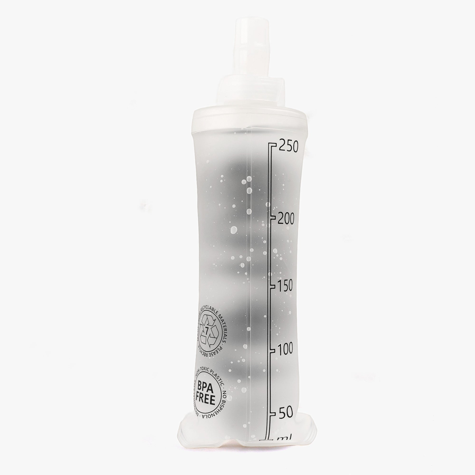 Garrafa Dobrável Liftus Soft Flask 250ml - Branco