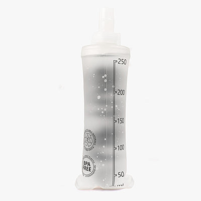 Garrafa Dobrável Liftus Soft Flask 250ml - Branco