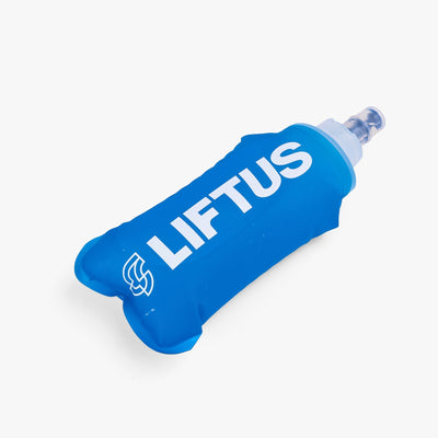 Garrafa Dobrável Liftus Soft Flask 350ml - Azul