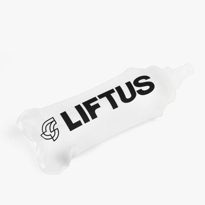 Garrafa Dobrável Liftus Soft Flask 500ml - Branco