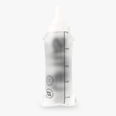 Garrafa Dobrável Liftus Soft Flask 500ml - Branco