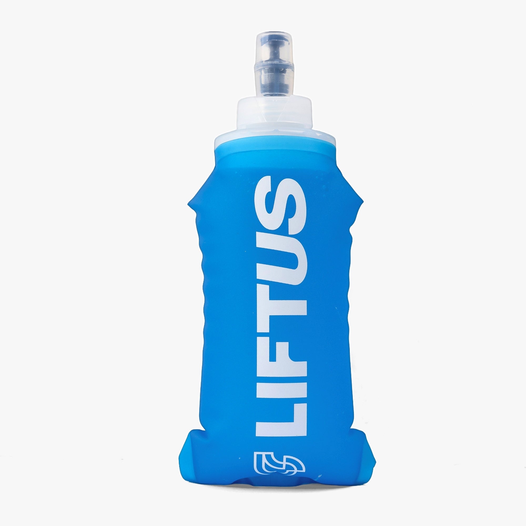 Garrafa Dobrável Liftus Soft Flask 350ml - Azul