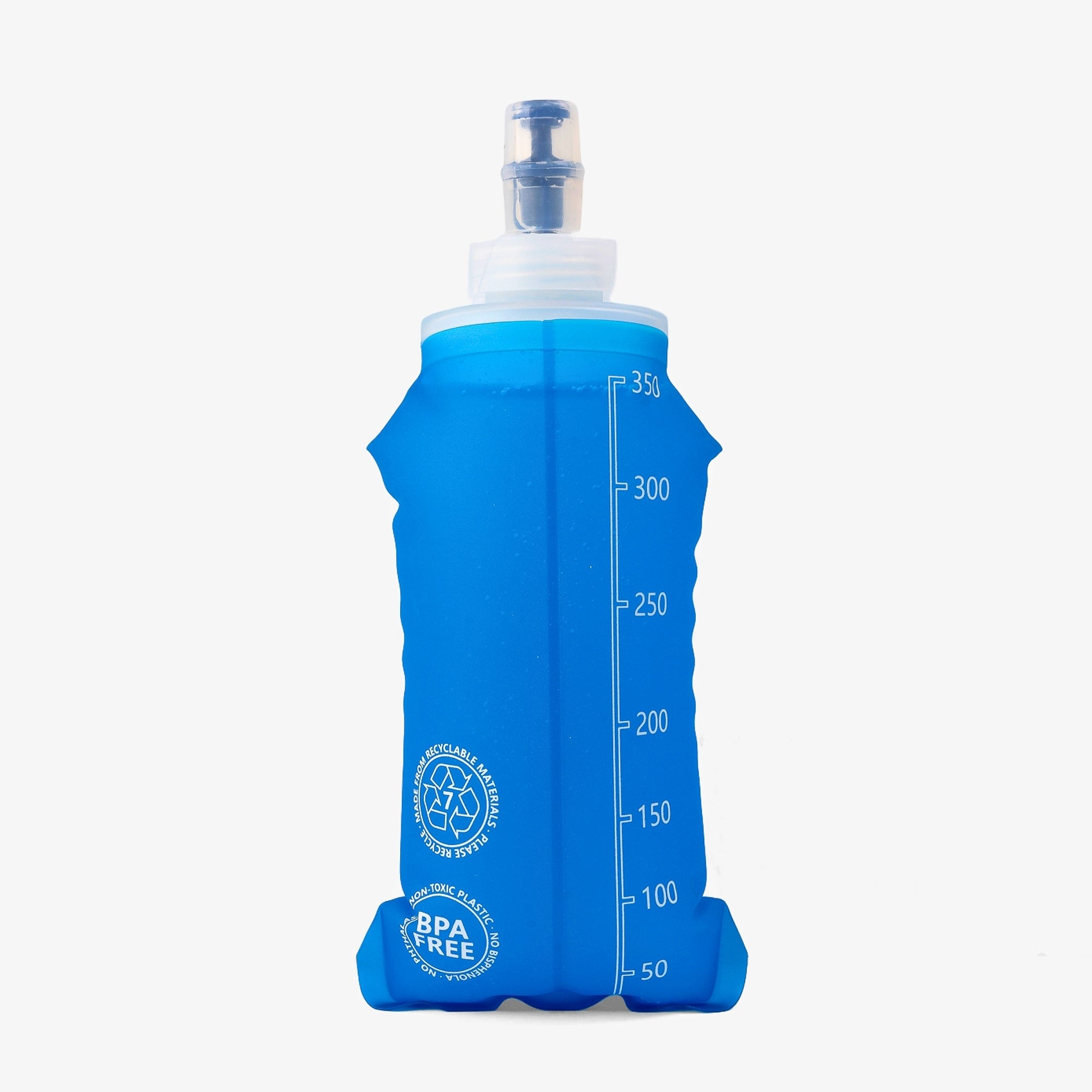 Garrafa Dobrável Liftus Soft Flask 350ml - Azul