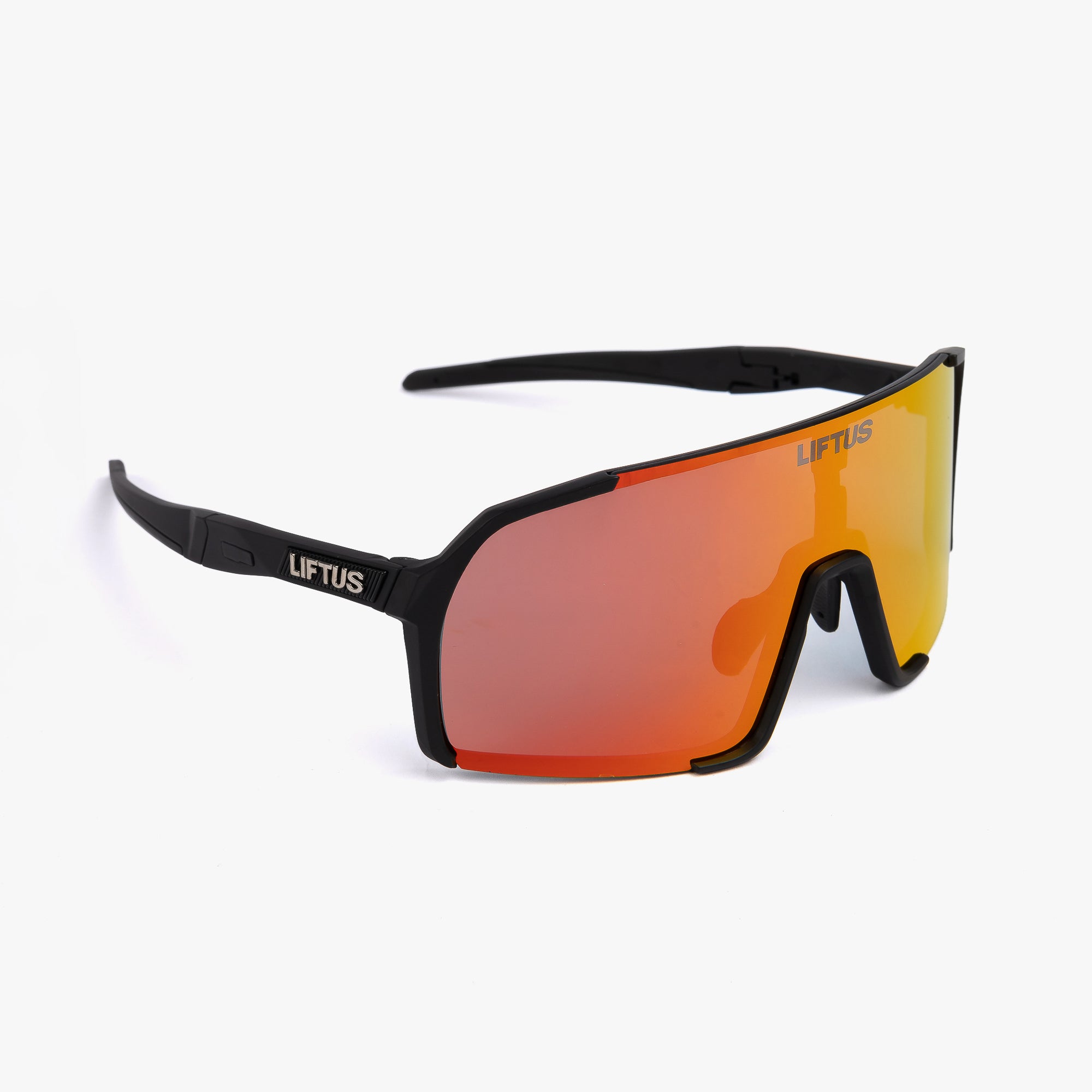 Óculos de Sol Esportivo Liftus Pace - Vermelho Espelhado | Preto