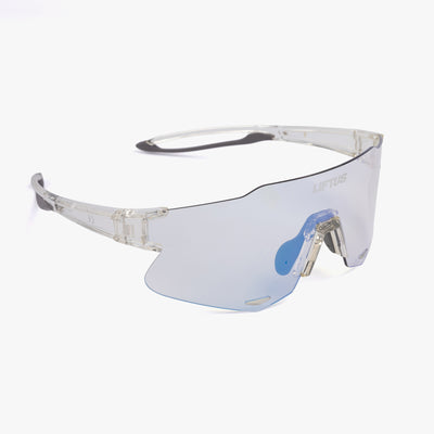 Óculos de Sol Esportivo Liftus Rise - Azul Fotocromático | Transparente