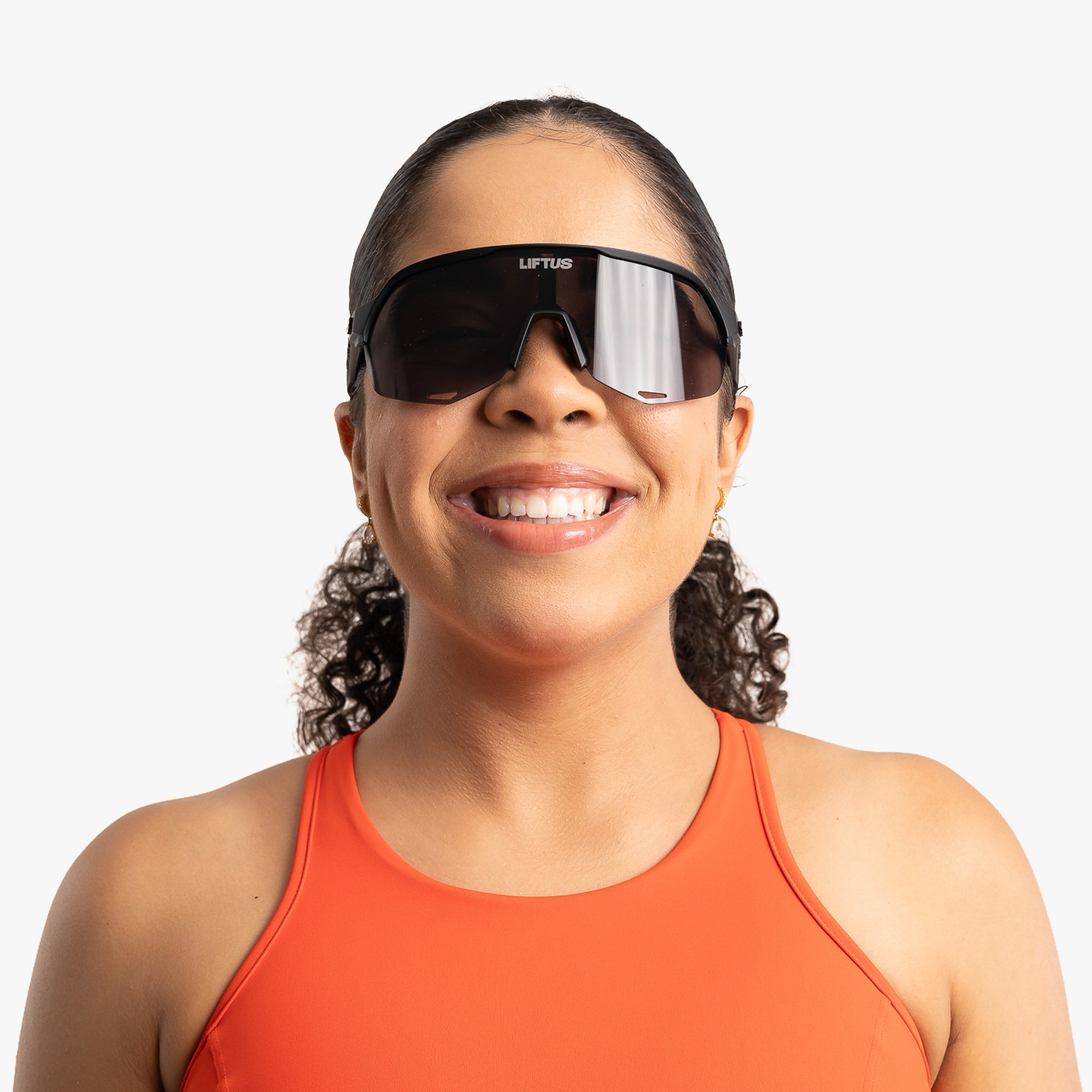 Óculos de Sol Esportivo Liftus Flow - Preto | Preto