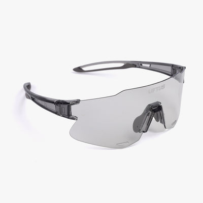 Óculos de Sol Esportivo Liftus Rise - Preto Fotocromático | Cinza Transparente