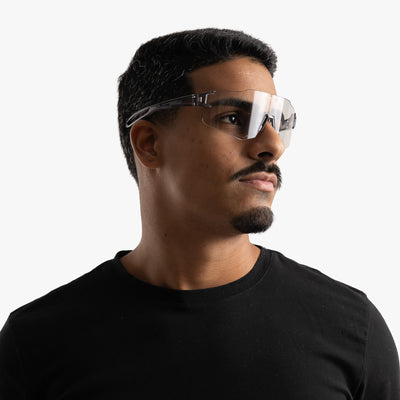 Óculos de Sol Esportivo Liftus Rise - Preto Fotocromático | Cinza Transparente
