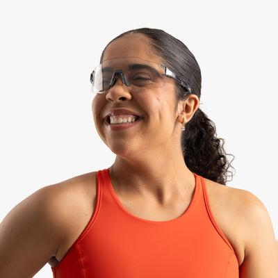 Óculos de Sol Esportivo Liftus Rise - Preto Fotocromático | Cinza Transparente