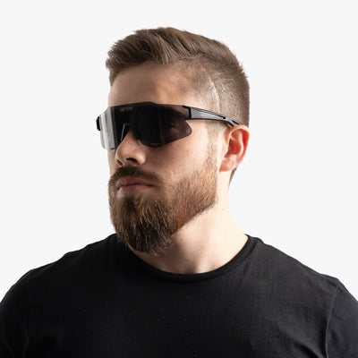 Óculos de Sol Esportivo Liftus Rise - Preto | Preto