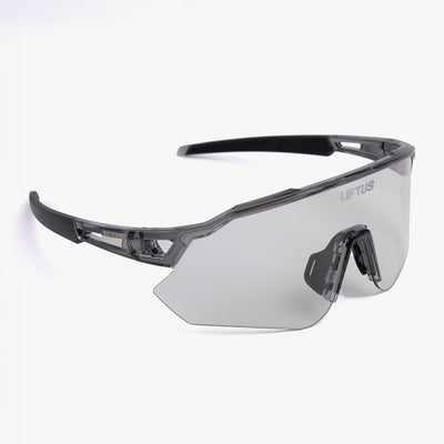 Óculos de Sol Esportivo Liftus Core - Preto Fotocromático | Cinza Transparente
