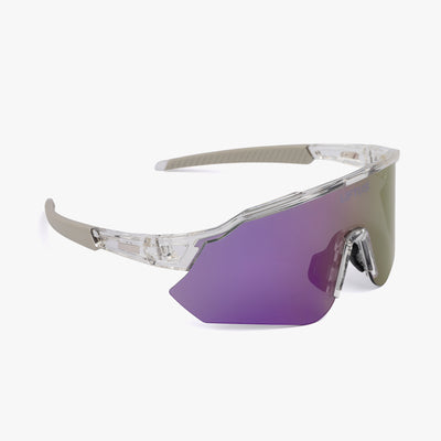 Óculos de Sol Esportivo Liftus Core - Roxo Espelhado | Transparente