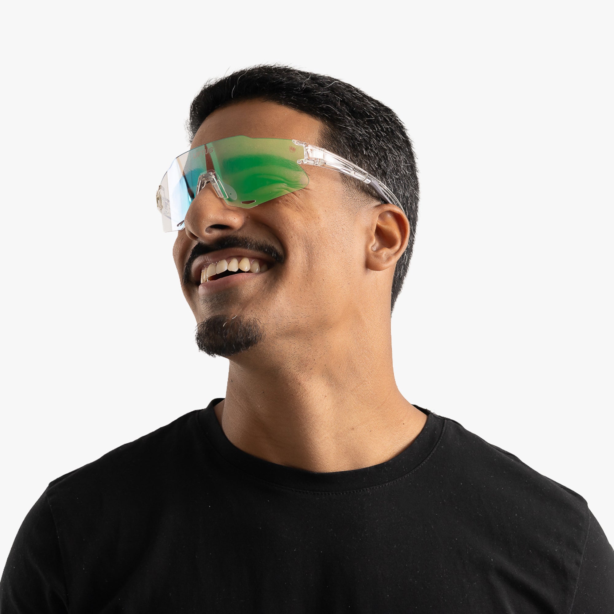 Óculos de Sol Esportivo Liftus Rise - Verde Fotocromático | Transparente